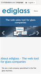 Mobile Screenshot of ediglass.com